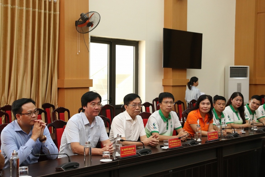 Đoàn công tác Petrovietnam tại buổi làm việc tỉnh Tuyên Quang